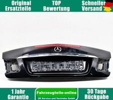 Heckklappe Obsidianschwarz 197