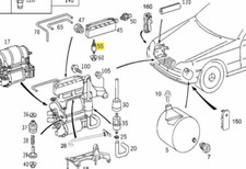 1 x Original Mercedes W220