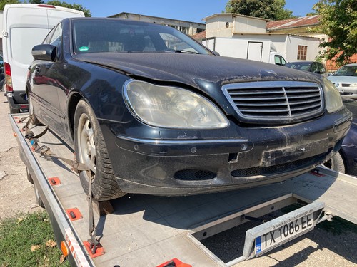 Mercedes s320 w220 - s320,