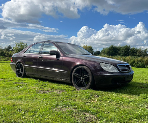 Mercedes w220 s500 - mercedes,