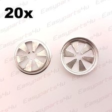 20x Clips Klemmscheibe