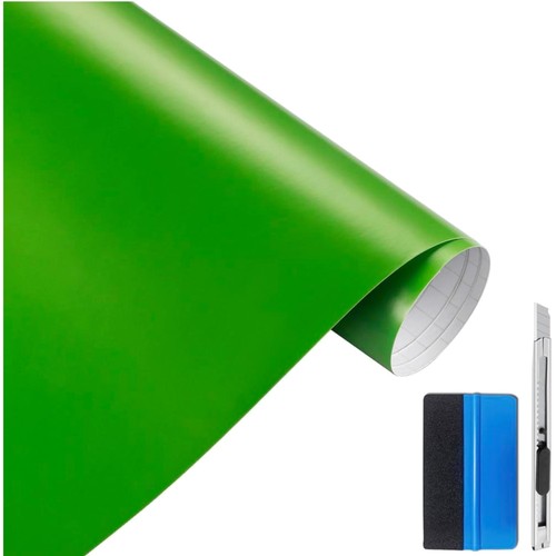 Autofolie grün matt 30x150cm - autofolie,