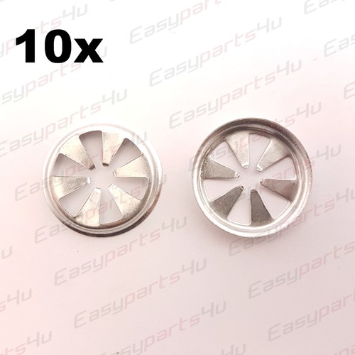 10x clips klemmscheibe - clips,